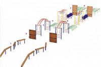 Полоса препятствий СГ1 - fgospostavki.ru - Королёв