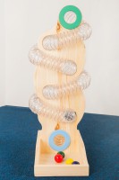 Настольный лабиринт с трубкой (вертикальный) №1 - fgospostavki.ru - Королёв