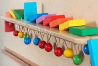 Тактильно-развивающая панель “Разноцветное домино” - fgospostavki.ru - Королёв