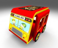 Интерактивный стол "Автобус" 42" (2 касания) - fgospostavki.ru - Королёв