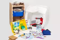 Учебно-методический набор для проектной деятельности в ДОО №2–ИТ (моделирование, авиамоделирование, студия проектов). - fgospostavki.ru - Королёв