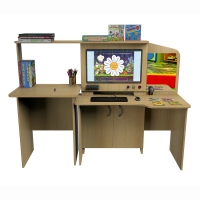 Мультимедийный образовательный интерактивный коррекционно-развивающий логопедический стол Logo 15 - fgospostavki.ru - Королёв