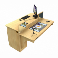 Профессиональный мультимедийный интерактивный развивающий логопедический стол Logo 25 - fgospostavki.ru - Королёв