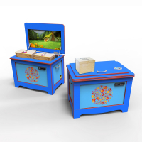 Дидактический развивающий "Сундучок логопеда" - fgospostavki.ru - Королёв