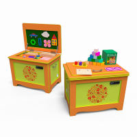 Сундучок для развития мелкой моторики - fgospostavki.ru - Королёв