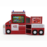 Профессиональный интерактивный развивающий комплекс с коррекционной направленностью "Логопедическая Пожарная машина" Logo 33 - fgospostavki.ru - Королёв