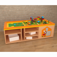 STEAM Многофункциональный стол Море, суша и лес-2 расширенной комплектации - fgospostavki.ru - Королёв