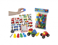 Конструктор «Транспортные средства» 64 детали - fgospostavki.ru - Королёв