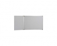 Доска магнитно-маркерная настенная двухэлементная белая полимерная (2250*1000) - fgospostavki.ru - Королёв