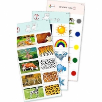 Комплект из 10 карточек "Обучающий калейдоскоп для ДО. Познание. Мир природы" - fgospostavki.ru - Королёв