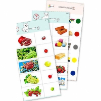 Комплект из 10 карточек "Обучающий калейдоскоп для ДО. Познание. Части и целое" - fgospostavki.ru - Королёв