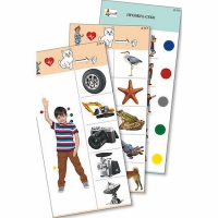 Комплект из 10 карточек "Обучающий калейдоскоп для ДО. Эксперимент. Здоровый образ жизни. Пульс" - fgospostavki.ru - Королёв