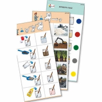 Комплект из 10 карточек "Обучающий калейдоскоп для ДО. Эксперимент. Вещество" - fgospostavki.ru - Королёв