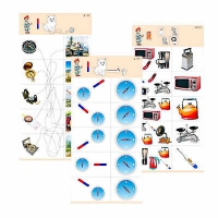 Комплект из 10 карточек "Обучающий калейдоскоп для ДО. Эксперимент. Магнетизм" - fgospostavki.ru - Королёв