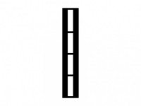 Набор магнитных карточек "Двойная тактовая черта" (6 штук) - fgospostavki.ru - Королёв