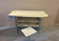 Верстак столярный учебный Вст-У-ФР (П) - fgospostavki.ru - Королёв