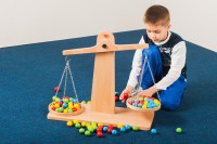 Весы настольные из бука - fgospostavki.ru - Королёв