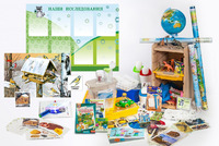 Учебно-методический набор для проектной деятельности в ДОО №3–ЕН (география, экология, геология, палеонтология)  - fgospostavki.ru - Королёв