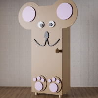 Шкаф «Медвежонок» - fgospostavki.ru - Королёв