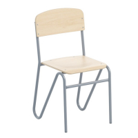 Стул ученический на круглой трубе - fgospostavki.ru - Королёв