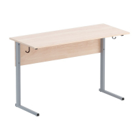 Стол ученический двухместный на прямоугольной трубе - fgospostavki.ru - Королёв