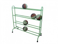 Стеллаж для хранения мячей на колесах - fgospostavki.ru - Королёв