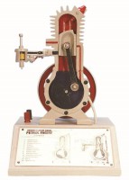 Модель 2-тактного бензинового двигателя - fgospostavki.ru - Королёв