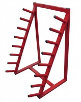 Стойка для бодибаров односторонняя (8 мест) - fgospostavki.ru - Королёв