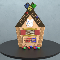 Бизиборд «Сказочный теремок» - fgospostavki.ru - Королёв