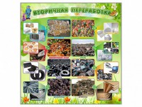 Стенд "Вторичная переработка" - fgospostavki.ru - Королёв