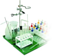 Набор «Лабораторные работы по химии» оборудование для лабораторных опытов по неорганике и органике (на 2-х учащихся) - fgospostavki.ru - Королёв