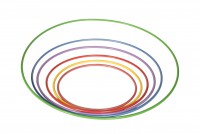 Обруч гимнастический окрашенный (650 миллиметров) - fgospostavki.ru - Королёв