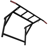 Тренажер (перекладина) навесной для шведской стенки три хвата - fgospostavki.ru - Королёв