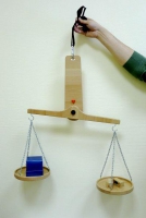 Весы подвесные из бука - fgospostavki.ru - Королёв