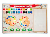 Интерактивный электрифицированный стенд "Получение цвета" - fgospostavki.ru - Королёв