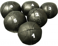 Медицинбол (5 кг) (натуральная кожа) - fgospostavki.ru - Королёв