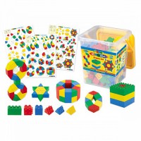 Конструктор для детей от 2.5 лет "Формы" 150 деталей - fgospostavki.ru - Королёв