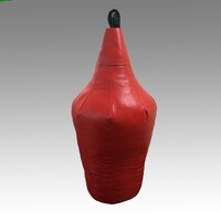 Груша боксерская удлиненная (винилискожа) - fgospostavki.ru - Королёв