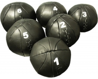 Медицинбол (6 кг) (натуральная кожа) - fgospostavki.ru - Королёв