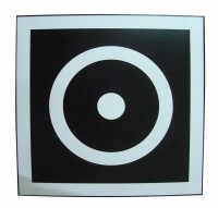 Щит для метания в цель навесной (600х600 миллиметров, ламинированная фанера) - fgospostavki.ru - Королёв