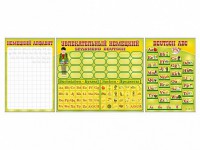 Комплект оборудования "Немецкий алфавит" + комплект тематических магнитов - fgospostavki.ru - Королёв