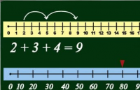 Комплект на магнитах "Числовой луч Трансформер" - fgospostavki.ru - Королёв