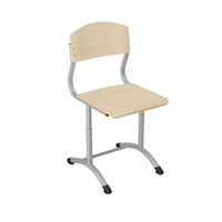 Стул ученический регулируемый р.гр. 4-6 - fgospostavki.ru - Королёв