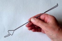 Зонд универсальный (клювик + вилочка) - fgospostavki.ru - Королёв