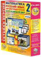 Сетевая версия. 2 класс. Математика, Русский язык, Окружающий мир, Литературное чтение - fgospostavki.ru - Королёв