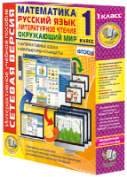 Сетевая версия. 1 класс. Математика, Русский язык, Окружающий мир, Литературное чтение - fgospostavki.ru - Королёв
