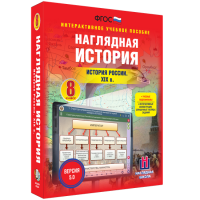 Наглядная история. История России XIX века. 8 класс - fgospostavki.ru - Королёв