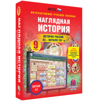 Наглядная история. История России. XX - начало XXI века. 9 класс - fgospostavki.ru - Королёв