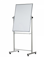 Доска магнитно-маркерная аудиторная поворотная белая полимерная (750*1000) - fgospostavki.ru - Королёв