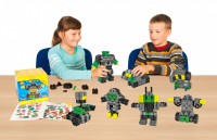Конструктор Роботы (84 детали) - fgospostavki.ru - Королёв